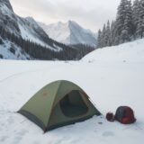 【登山】初心者の事前準備 | 持ち物と計画の立て方 をイメージした 広角の風景、山 の写真