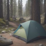 【登山用カラビナ】交換時期の目安 | 摩耗や変形を確認する方法 をイメージした 広角の風景 の写真