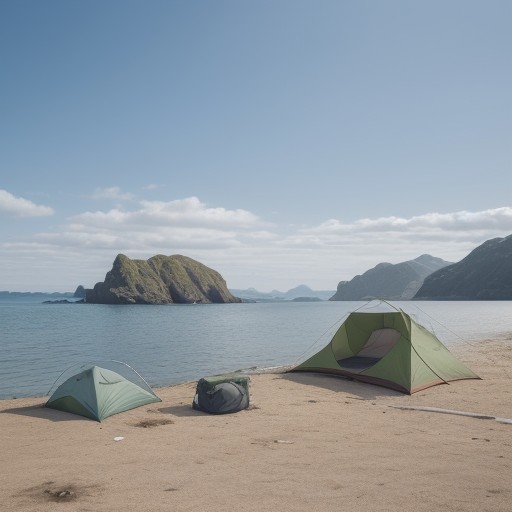 【海釣り道具】劣化の原因と対策 | 長持ちさせる手入れの方法 をイメージした 広角の風景 の写真