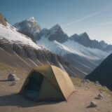 【登山】虫除け成分の選び方 | 山行で使う対策グッズの基準 をイメージした 広角の風景、山、ハイキング の写真