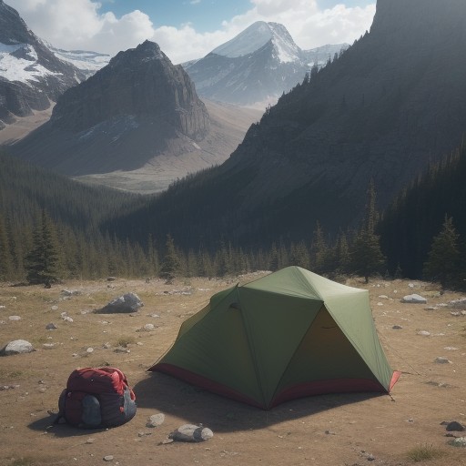 【登山用ギア】予備パーツを持つの理由 | 山でのトラブルを防ぐ準備 をイメージした 広角の風景、ハイキング の写真
