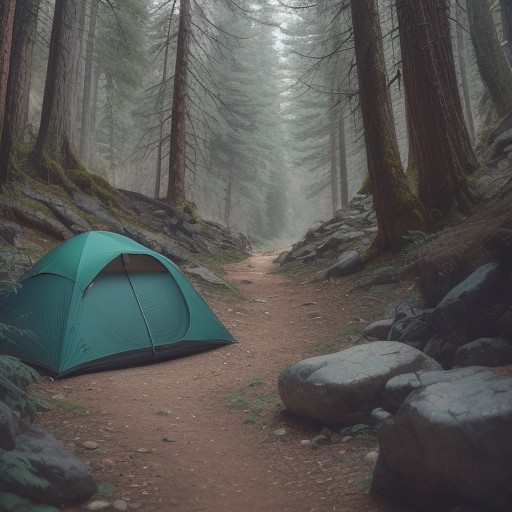【登山】下り方のコツ | 足への負担を減らす歩き方と注意点 をイメージした 広角の風景、ハイキング の写真