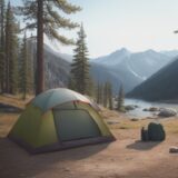 【ザック】パッキングのコツ | 荷物を効率よく詰める方法 をイメージした 広角の風景 の写真