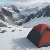 【登山】気温予測の精度を確認 | 山行計画に役立つ選び方 をイメージした 広角の風景、山 の写真