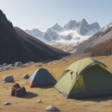 【登山ウエア】女性向けの選び方 | 初心者が揃えるべき基本アイテム をイメージした 広角の風景、ハイキング の写真