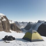 【登山】初心者のための計画的な時間配分 | 山行スケジュールと注意点 をイメージした 広角の風景、山 の写真