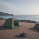 【海釣り道具】錆び止めスプレーの選び方 | 道具を長く使う手入れ方法 をイメージした 広角の風景 の写真