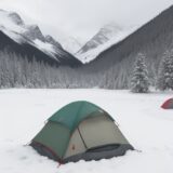 【冬山】結露を防ぐウェアの選び方 | 蒸れにくい重ね着のコツ をイメージした 広角の風景、山、冬 の写真