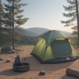【キャンプバーナー】高火力の選び方 | おすすめのモデルと使い分け をイメージした 広角の風景 の写真