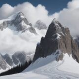 【登山】雲量で判断する山行可否 | 空の様子と計画の立て方 をイメージした 広角の風景、山 の写真