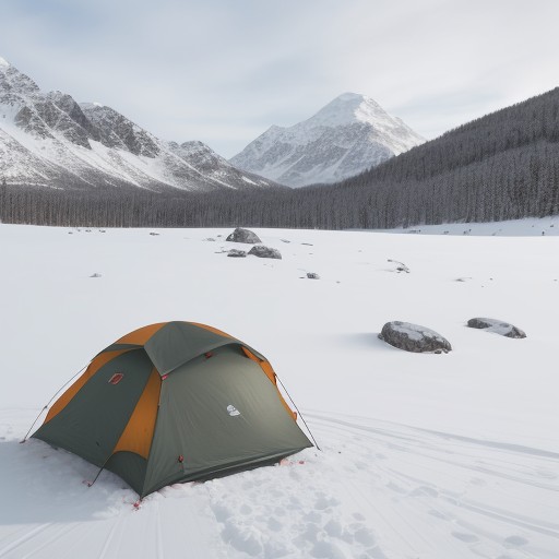 【低体温症】アルミシートの使い方 | 登山の備えと対策 をイメージした 広角の風景、山 の写真