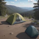 【登山用ザック】ジッパーの滑りを良くする方法 | メンテナンスの手順 をイメージした 広角の風景、ハイキング の写真