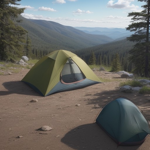 【登山用ザック】ジッパーの滑りを良くする方法 | メンテナンスの手順 をイメージした 広角の風景、ハイキング の写真