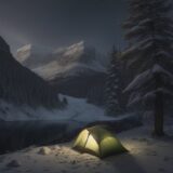 【ヘッドライト】照射距離で選ぶ | 夜間の登山に合うモデルの基準 をイメージした 広角の風景、ハイキング の写真