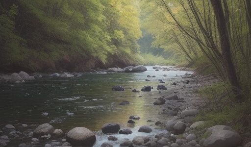 【川釣り】流れの巻き込みを防ぐ方法 | 安全なポイント選びとコツ
