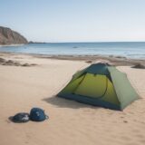 【ビーチバッグ】塩抜きのやり方 | 砂を落として長く使うコツ をイメージした 広角の風景 の写真