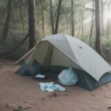 【アウトドアバッグ】内部の汚れを落とす洗い方 | 手入れの手順とコツ をイメージした 広角の風景 の写真