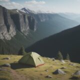 【真夏登山】必要な装備リスト | 山行で準備したい持ち物まとめ をイメージした 広角の風景、ハイキング、夏 の写真