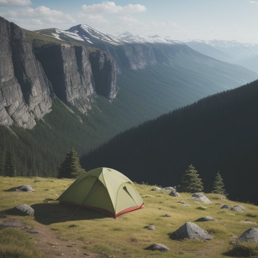 【真夏登山】必要な装備リスト | 山行で準備したい持ち物まとめ をイメージした 広角の風景、ハイキング、夏 の写真