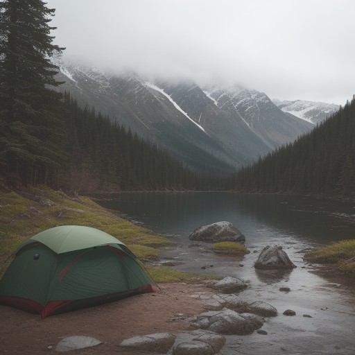 【防水ファスナー】おすすめの登山ザック | 雨の日でも安心な選び方 をイメージした 広角の風景、ハイキング の写真