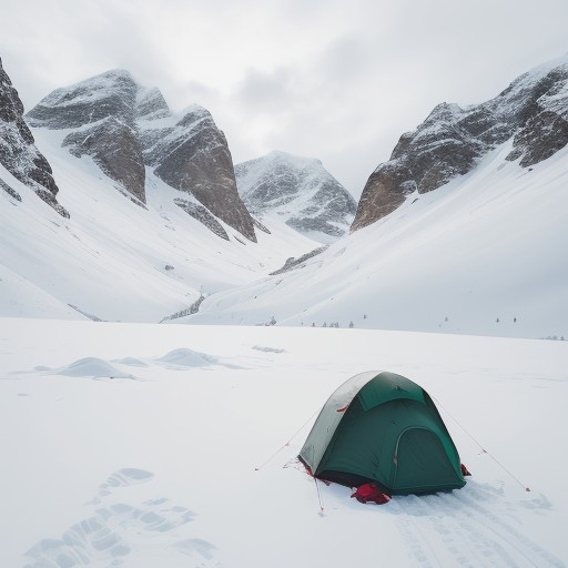 【ウィンタースポーツ】ソロで挑む雪山 | 必要な道具と準備リスト をイメージした 広角の風景、冬、山、山、雪景色 の写真