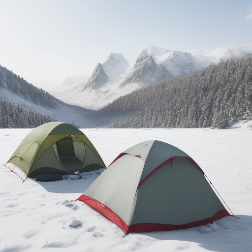 【冬山】霜降りの対策方法 | 雪山の歩き方と装備の選び方 をイメージした 広角の風景、山、冬、山、ハイキング、雪景色 の写真