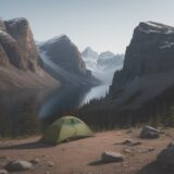 【登山ウエア】夏の汗による蒸れを防ぐ | おすすめの素材と選び方 をイメージした 広角の風景、ハイキング、夏 の写真