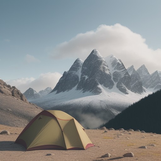 【登山】稜線の風向き | 歩き方への影響と対策について をイメージした 広角の風景、山、稜線 の写真