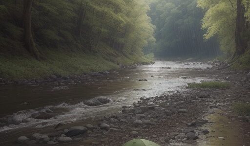 【川の増水】上流の雨による水位の変化 | 安全な撤収のタイミング