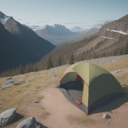 【登山ザック】底部の破れを直す方法 | 自宅でできる簡単な修理手順 をイメージした 広角の風景、ハイキング の写真