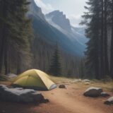 【登山】正しい姿勢で歩くコツ | 体力の消耗を防ぐバランスの取り方 をイメージした 広角の風景、ハイキング の写真