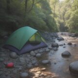 【川生き物観察セット】おすすめの道具 | 子供と行く川遊びの準備 をイメージした 広角の風景、川、川 の写真