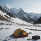 【行動計画】初心者のための書き方 | 登山の安全を守る計画書作成ガイド をイメージした 広角の風景、山 の写真