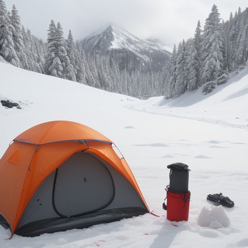 【ウィンタースポーツ】装備で濡れない方法 | 雪山での対策と選び方 をイメージした 広角の風景、冬、山、雪景色 の写真