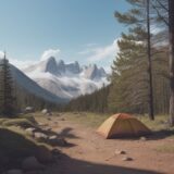 【虫刺され対策】登山で使う薬 | おすすめの選び方と持ち物 をイメージした 広角の風景、ハイキング の写真