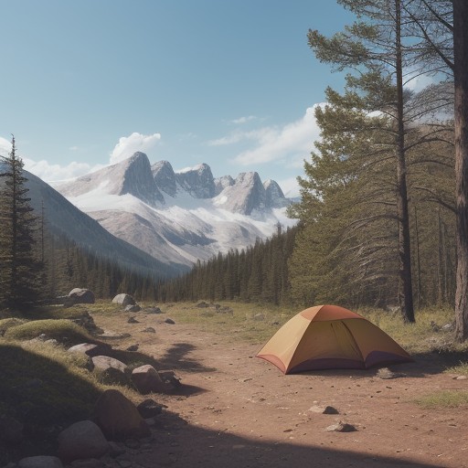 【虫刺され対策】登山で使う薬 | おすすめの選び方と持ち物 をイメージした 広角の風景、ハイキング の写真
