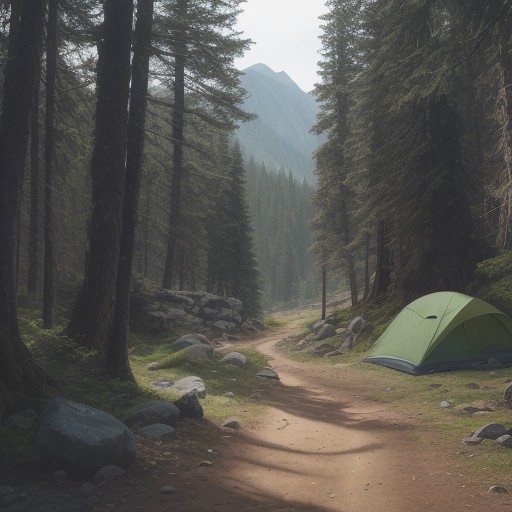 【登山】疲労を抑える歩き方 | 足への負担を減らすコツ をイメージした 広角の風景、ハイキング の写真