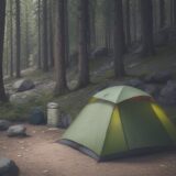 【登山ザック】おすすめのアクセサリー | 便利なアイテムで装備を整える をイメージした 広角の風景、ハイキング の写真