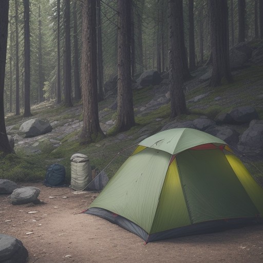 【登山ザック】おすすめのアクセサリー | 便利なアイテムで装備を整える をイメージした 広角の風景、ハイキング の写真