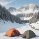 【登山GPS】初心者のための操作方法 | 山でのルート確認と歩き方 をイメージした 広角の風景、山、ハイキング の写真