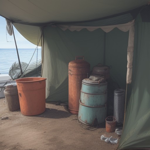 【海釣り道具】自作の錆び取り剤 | 手入れの方法と手順 をイメージした自然風景の写真