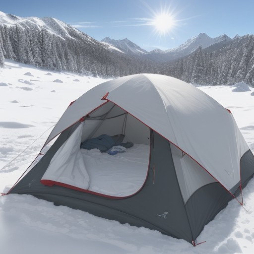 【日焼け止め】雪山での肌対策 | 冬のスポーツに合うおすすめの商品 をイメージした 冬、雪景色、山、雪景色、冬 の写真