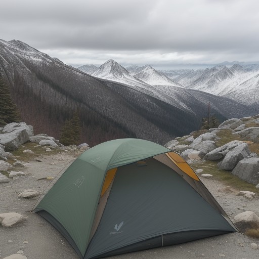 【登山計画】天候基準の決め方 | 安全な山行のための判断目安 をイメージした 山 の写真