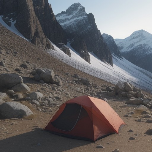 【登山】疲労の蓄積を確認する方法 | 体の状態による判断基準 をイメージした 山 の写真