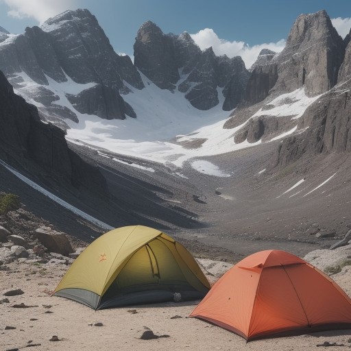 【登山用ギア】汚れを落とす洗剤選び | おすすめの掃除方法と手順 をイメージした 山 の写真