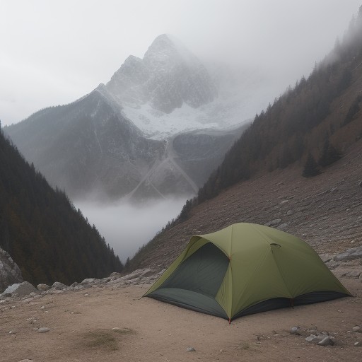 【登山】霧の抜け方を予測する方法 | 山行計画への取り入れ方 をイメージした 山、ハイキング の写真