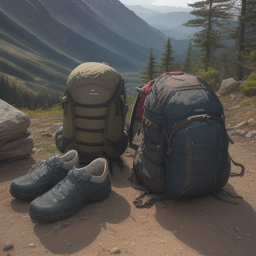 【登山用ギア】泥汚れを落とす道具 | おすすめの手入れ方法と手順 をイメージした 山 の写真