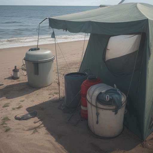 【海釣り道具】塩抜きのやり方 | 長持ちさせる手入れの手順 をイメージした自然風景の写真