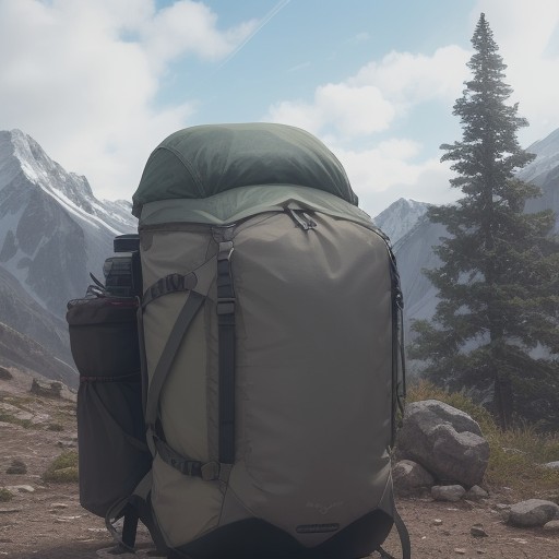 【登山ザック】メッシュ部分の破れを直す | 簡単な修理方法と道具の選び方 をイメージした 山 の写真