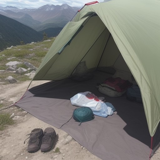 【登山用マット】空気漏れの直し方 | 穴をふさぐ修理手順 をイメージした ハイキング、山 の写真